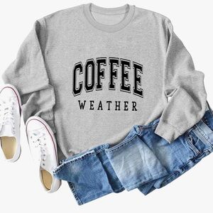 Coffee weather T shirt